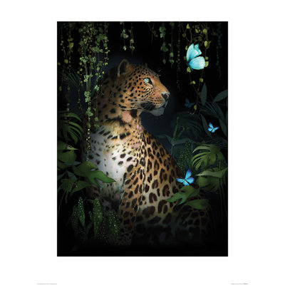 Leopard 1 Piece Painting
