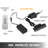 VEVOR Single Screen Floor Stand Mount