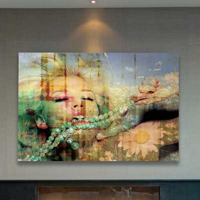 Parvez Taj - Wrapped Canvas Print