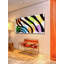 Rainbow Zebra I V2 by Irena Orlov - Wrapped Canvas Print-1915416903