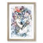 Wolf in Abstract - Picture Frame Painting Print-55765748-55765749