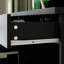 Ensemble de coiffeuse avec rangement solide