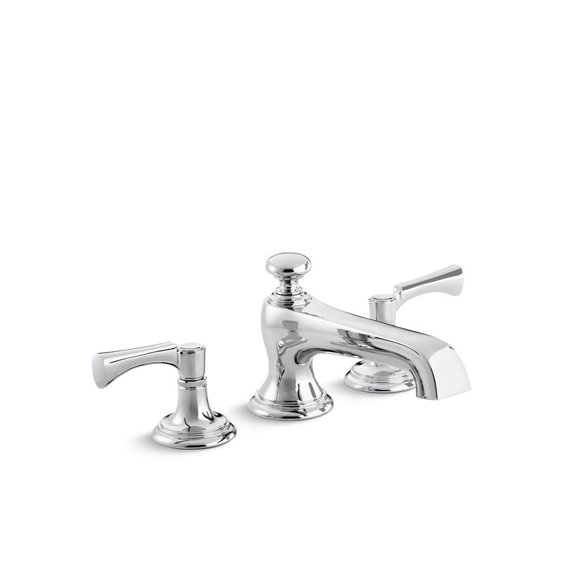 Bellis® Deck-Mount Bath Faucet, Lever Handle