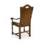 Sherwood Oak Leather Arm Chair