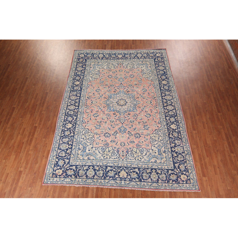 Tapis traditionnel rose 10 x 13