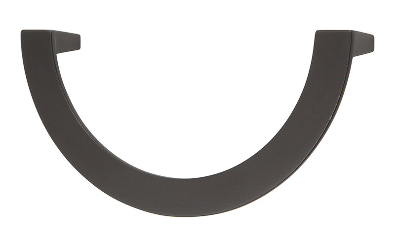 Roundabout 3" Center to Center Drop handle, Modern Bronze, 5 1/16"
