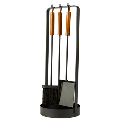 Cici Iron Fireplace Tool Set