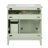 30" Bathroom Vanity With Ceramic Top, Cabinet And Drawers-1426311300