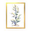 «Blossoming Wormwood Flowers», reproduction d'art sur toile traditionnelle-405101210-405101185