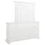 Commode 6 tiroirs avec miroir Rhonda