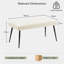 Velvet Upholstered Bench-852175876