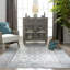 Tapis oriental beige Eustice