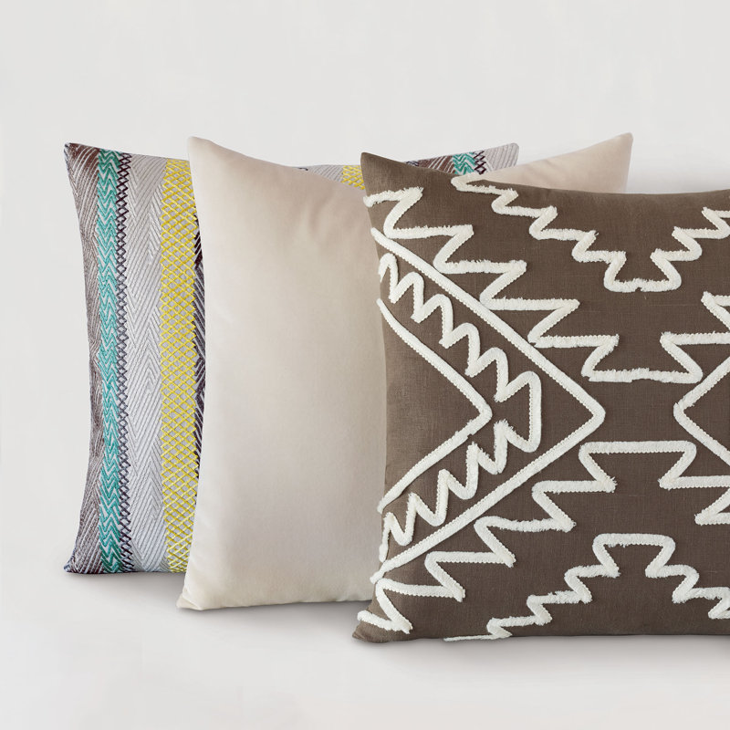 Geode Luxe Square Pillow Cover & Insert