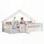 Lit en bois avec tablettes de rangement-503112788-503112789