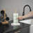 Stainless Steel Standing Napkin Holder-1974018264