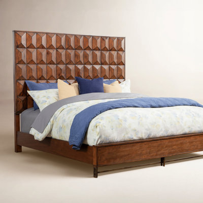Emden Solid Wood Bed