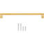 Urban Cabinet Pull, 256 Millimetres, By Stone Harbour Hardware-77328417