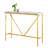 Metal Base Dining Table
