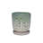 Set of 2 Ceramic Flowerpot with Drainage Hole, 8" Modern Planter for Patio, Garden, Windowsill-1517786344