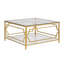 Table basse carrée 33,5 po