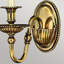 Baddesley Steel Candle Wall Light