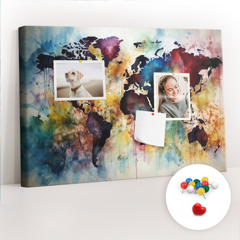 Annelen Cork Corkboard / Bulletin Board