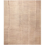 Nazmiyal Collection Large Modern Geometric Central Asian Rug