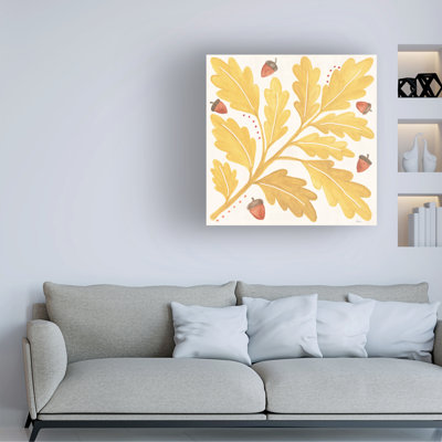 Bolog Veronique Charron Mod Harvest VII Canvas Wall Art