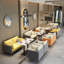 Banc de restaurant Design Sense. Banc de rangement-101487242