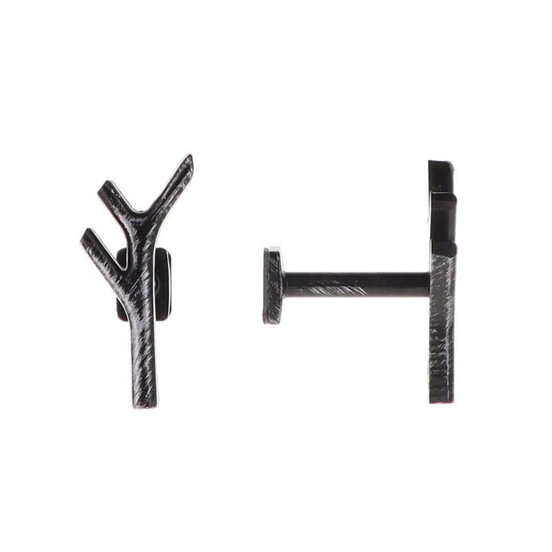Curtain Holdback, Black/Silver