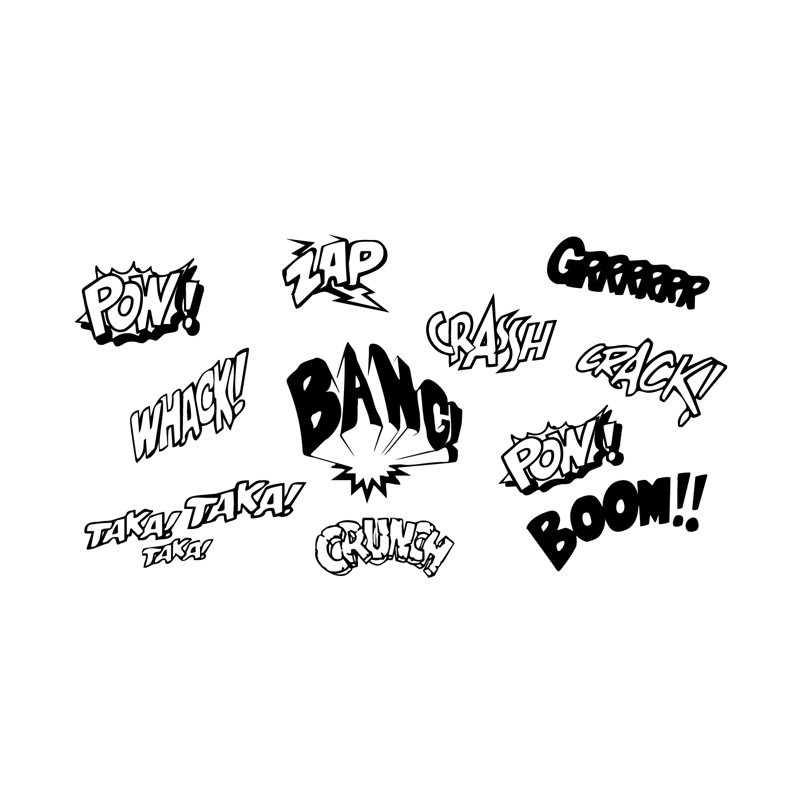 Non-Wall Damaging Wall Decal