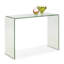 Brendon 110cm Glass Top Console Table