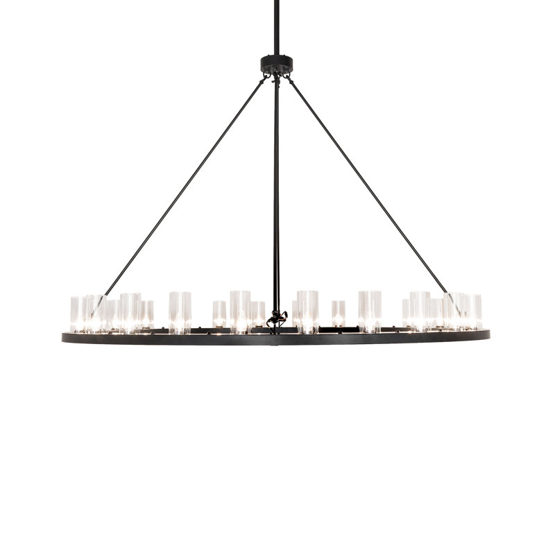 24 - Light Chandelier