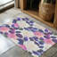 Tapis tressé Flower Drift-459586143