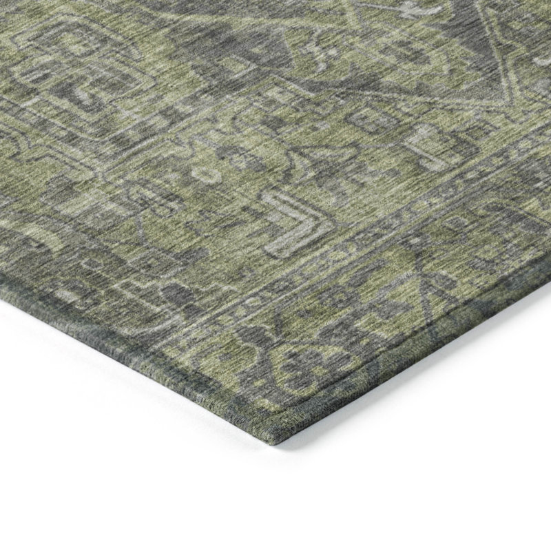 Tapis intérieur / extérieur Bridesdale, Rectangle 9 pi x 12 pi
