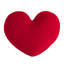 Coussin Heart - Coussin décoratif en fausse fourrure-127290275