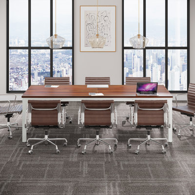 Louinis Rectangle Conference Table