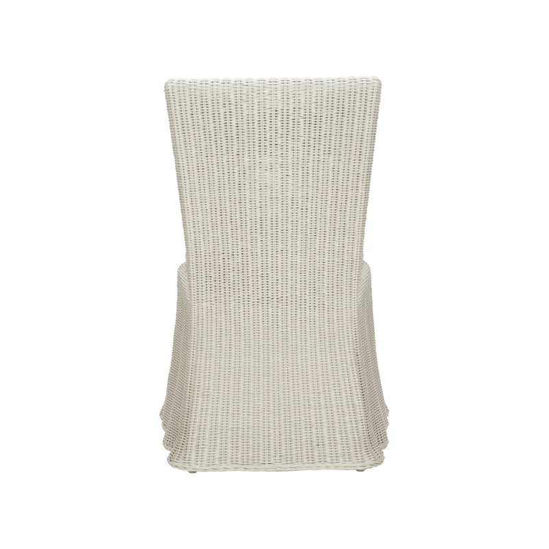 Savannah Upholstered Dining Chair, White