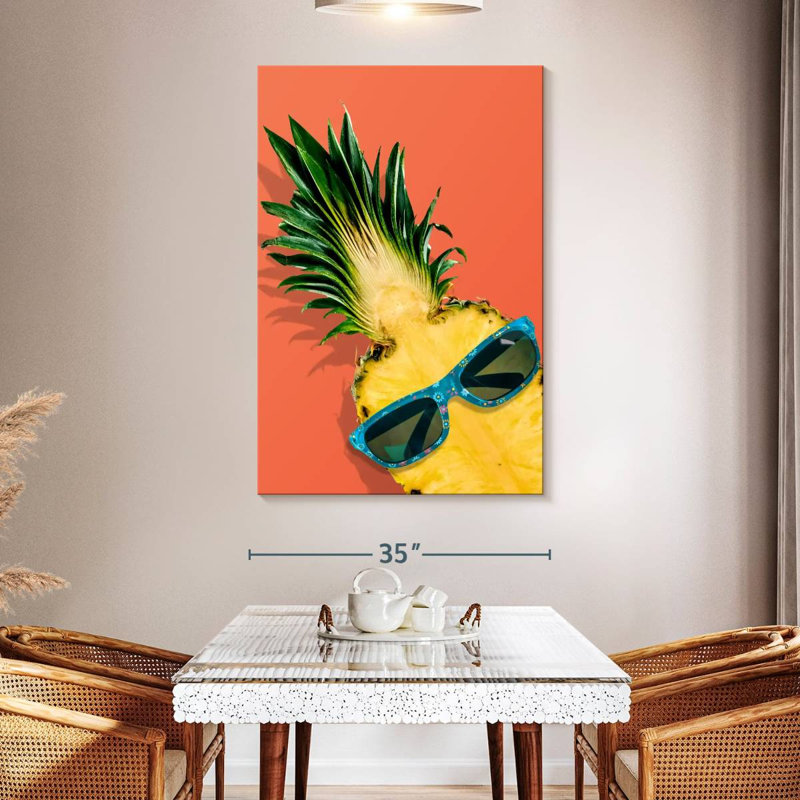 Ananas Yarlin, H 51 po x l 34 po