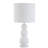Bowers Glass Table Lamp