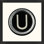 Type Key " Type Key: U " Textual Art Print