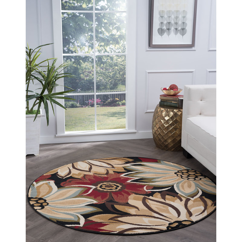 Tapis de transition beige Stubbs, Tour 7'10"