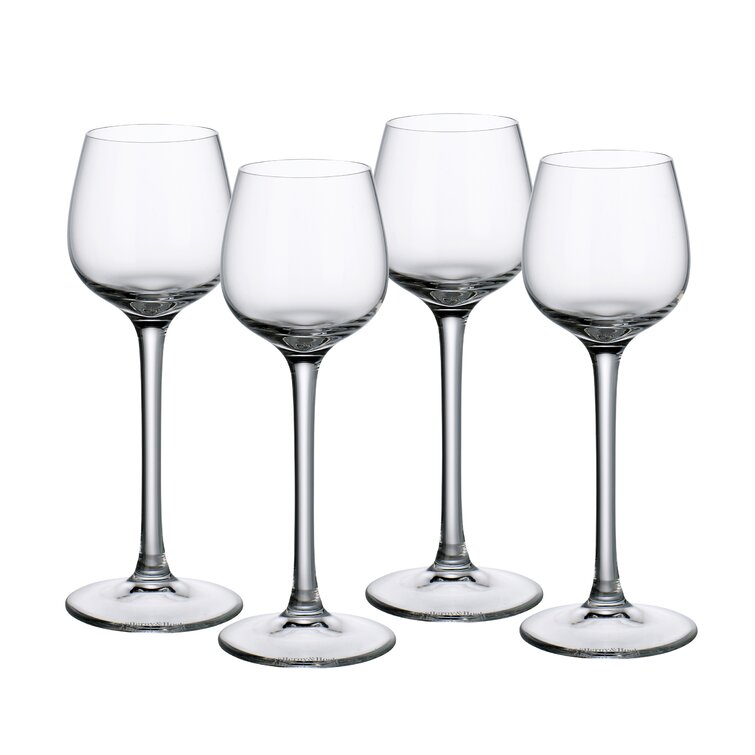 Villeroy & Boch Purismo Special Champagne Set of 4