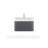 Duravit Happy D.2 Ceramic 32" Wall Mount Bathroom Sink with Overflow