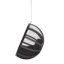 Chaise d'extérieur en corde et fer Sheaw (sans support)-69607094