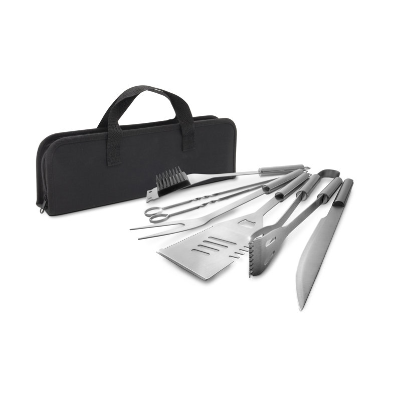 Steel Dishwasher Safe Grilling Tool Set