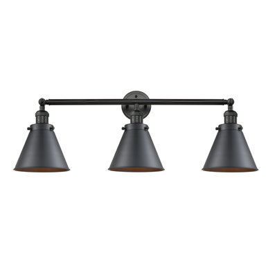 Rouvin 3 Light Dimmable Vanity Light
