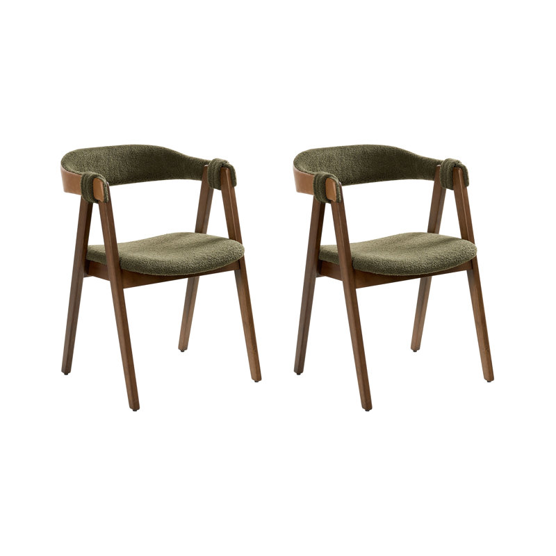 45 cm H Boucle Armchair