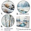 Winter Winter Scenery Minimalisme II - Ensemble de décorations murales paysage d'hiver-107741526