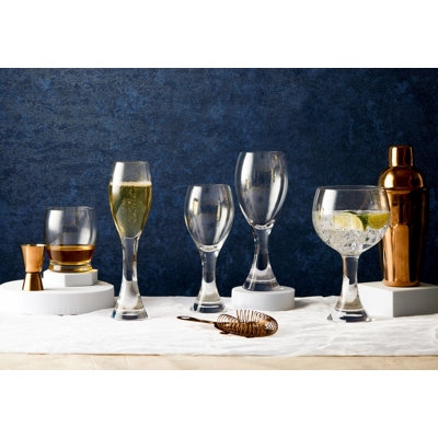 Verre 23,75 oz. Manhattan Ensemble de verres à pied en verre